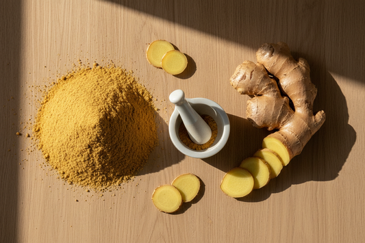 Gingembre en poudre vs frais : quelles différences en cuisine ?