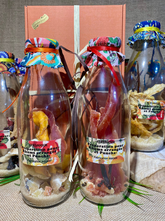 Idées de Cadeaux pour les Amateurs de Rhum Arrangé