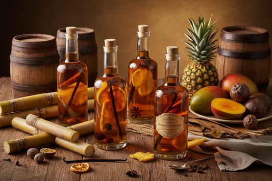 Rhum Arrangé : l'Histoire de cette Boisson envoûtante
