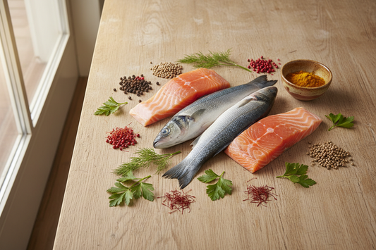 Épices et poisson : les meilleures associations