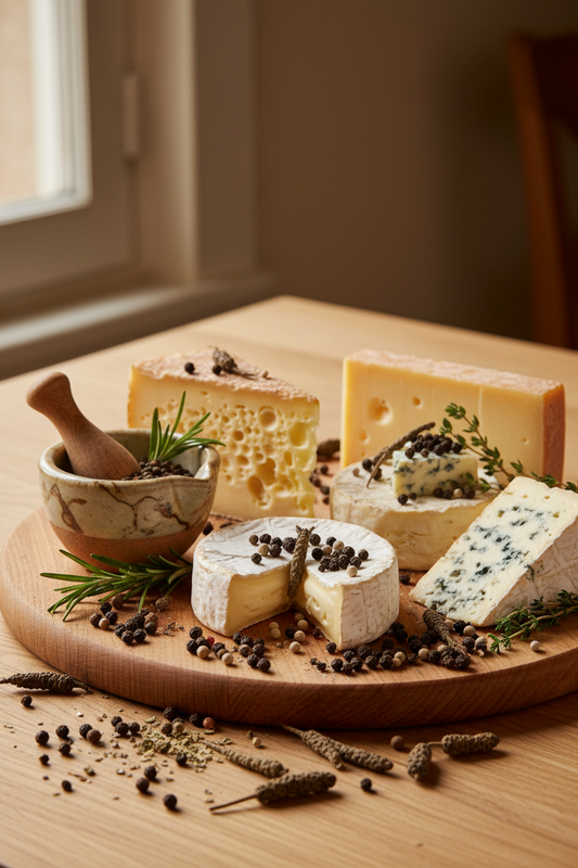 Poivre et fromage : les meilleures associations