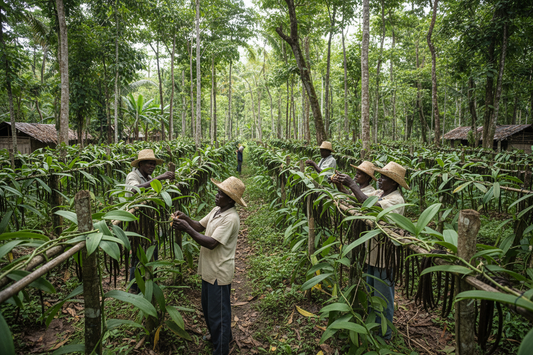 Les grandes Régions Productrices de Vanille