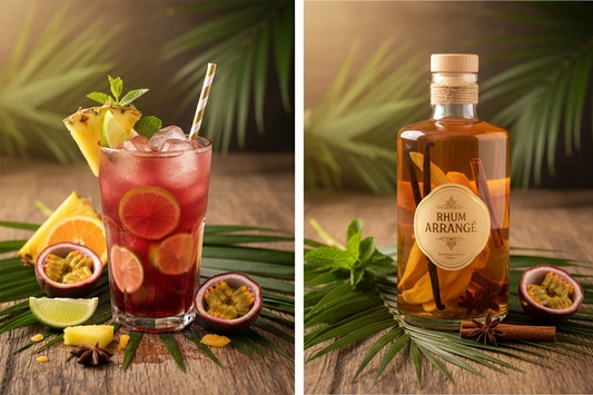 Punch ou Rhum Arrangé : Quelle est la différence ?