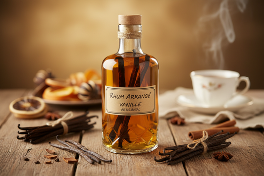 Recette de Rhum Arrangé à la Vanille : Un Délice Maison