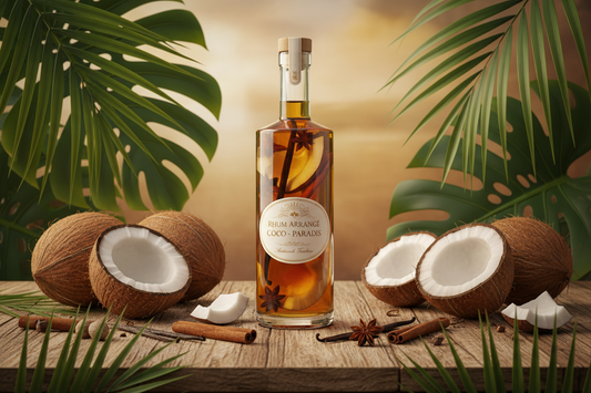 Recette facile de rhum arrangé coco : un délice tropical !