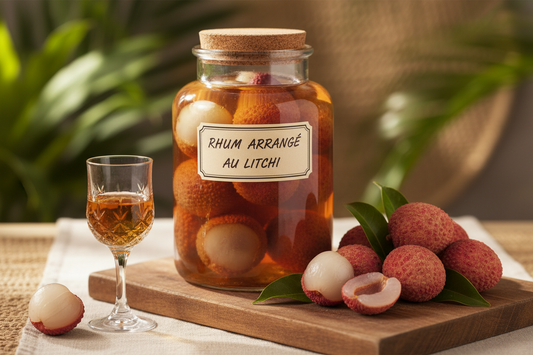 Découvrez la recette facile du rhum arrangé au litchi