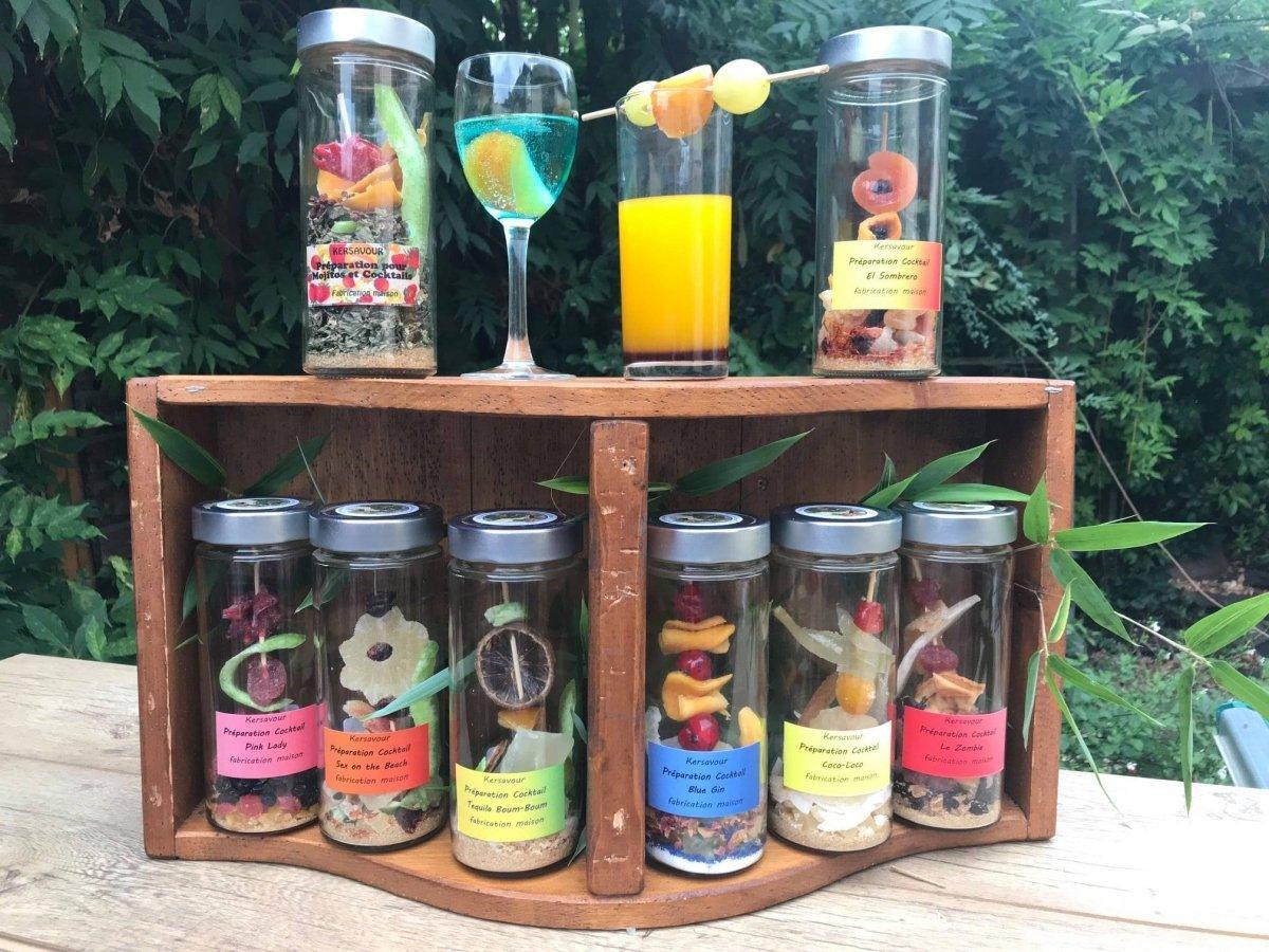 Mélange pour cocktail maison – kits et coffrets Kersavour"