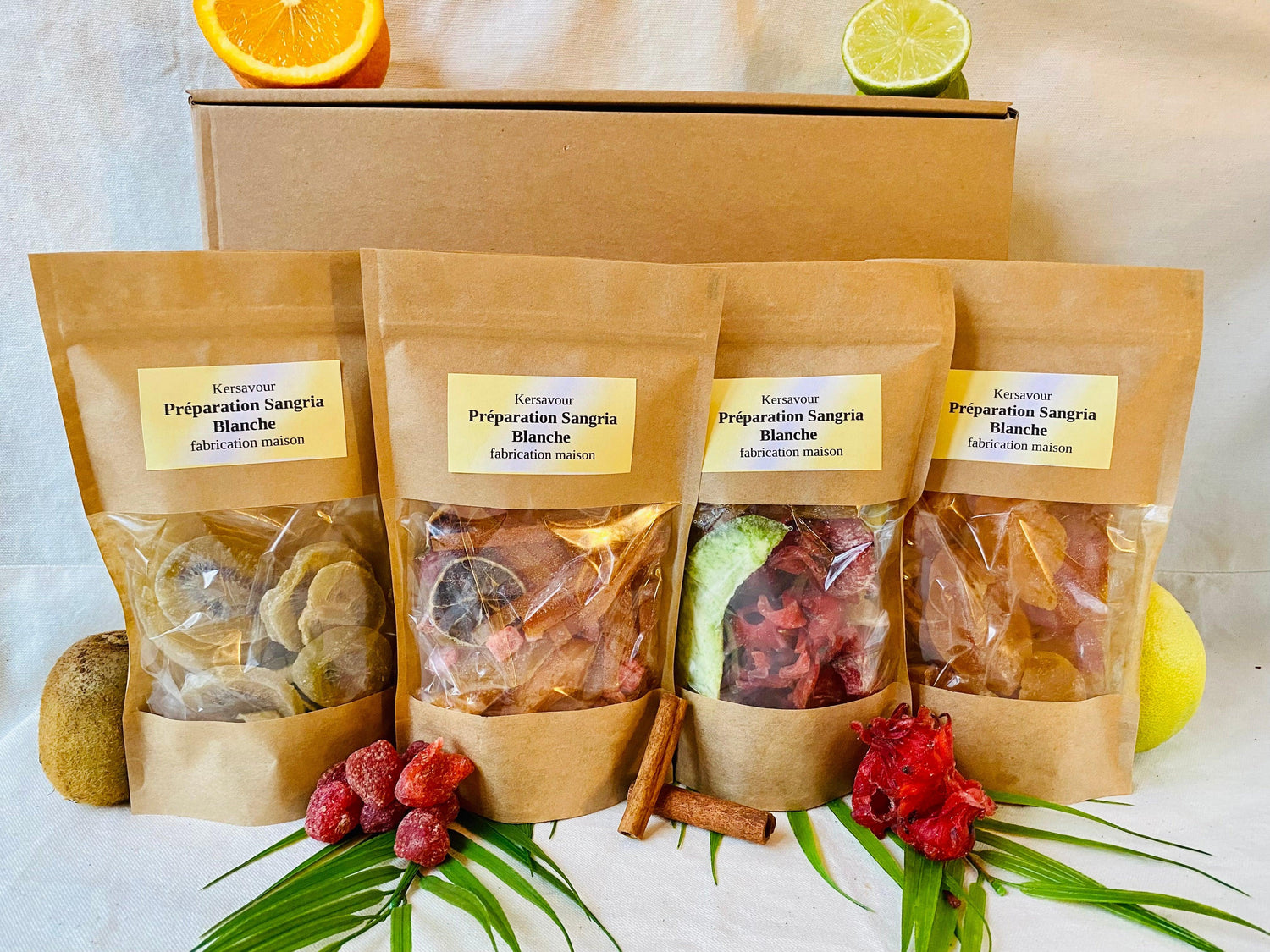 Préparation pour Sangria Blanche – Kits Maison