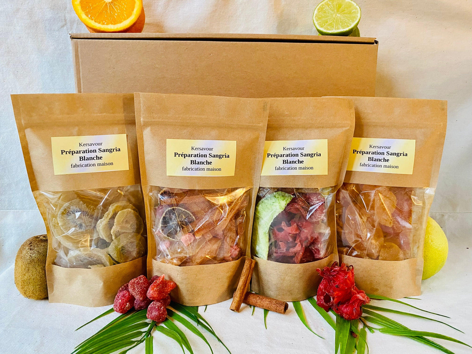 Préparation pour Sangria Blanche – Kits Maison