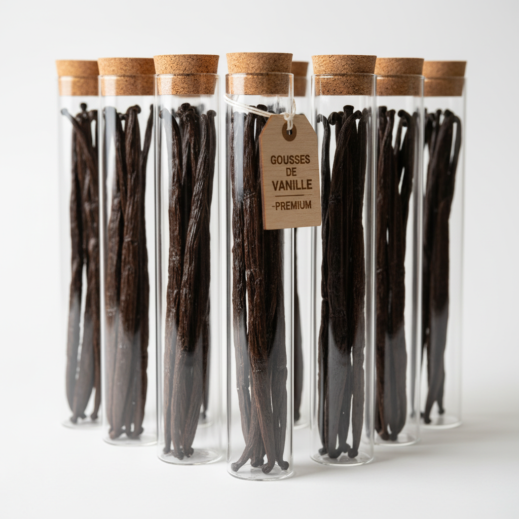 Gousses de Vanille | vente en ligne - Utilisation, recettes, Origine