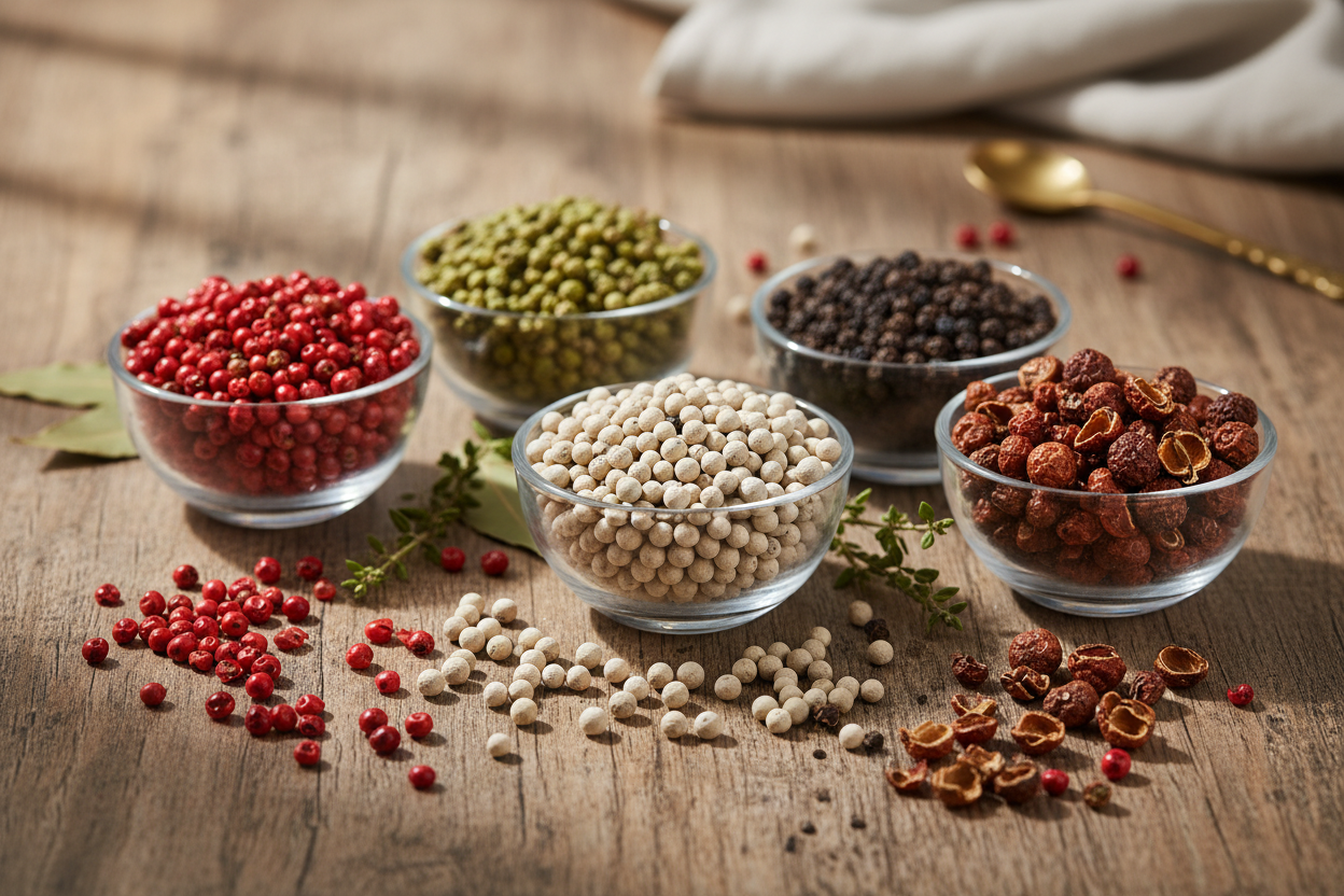 Poivres rares vente en ligne