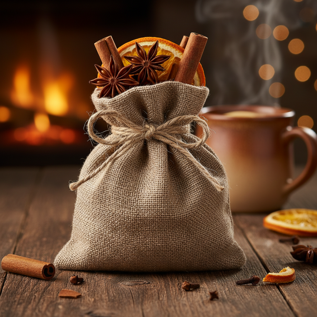 Préparations pour Vin Chaud – Kits Maison