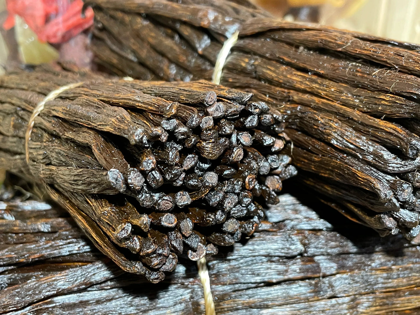 Lot de 10 gousses de vanille des Comores – Qualité TK, idéales pour pâtisserie et desserts