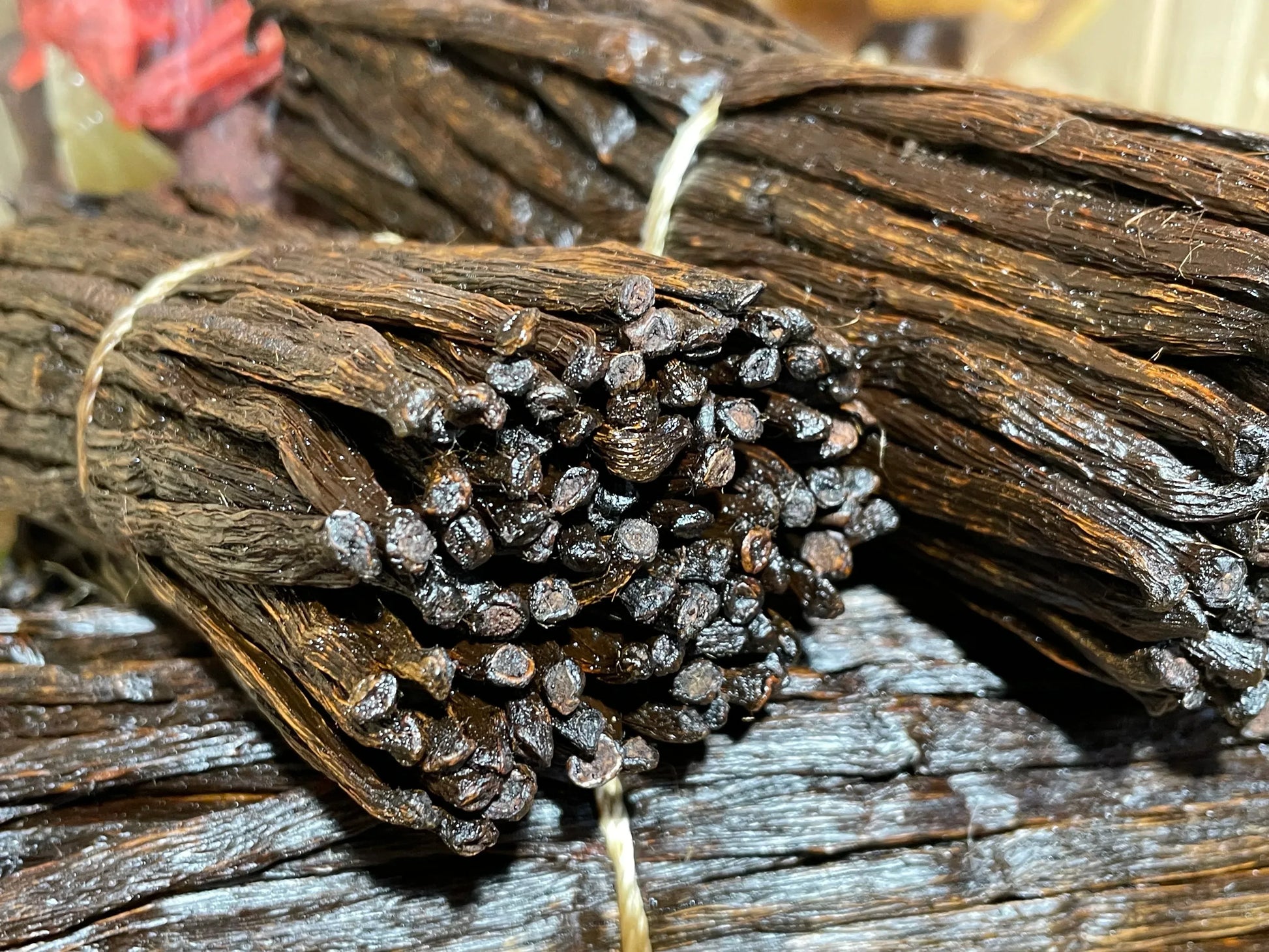 Lot de 10 gousses de vanille des Comores – Qualité TK, idéales pour pâtisserie et desserts