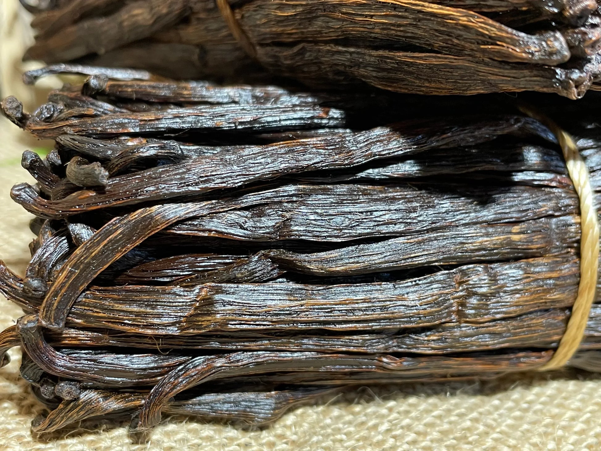 Dessert maison parfumé aux gousses de vanille des Comores – Qualité TK