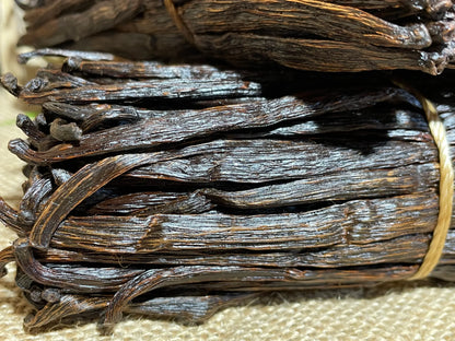 Dessert maison parfumé aux gousses de vanille des Comores – Qualité TK