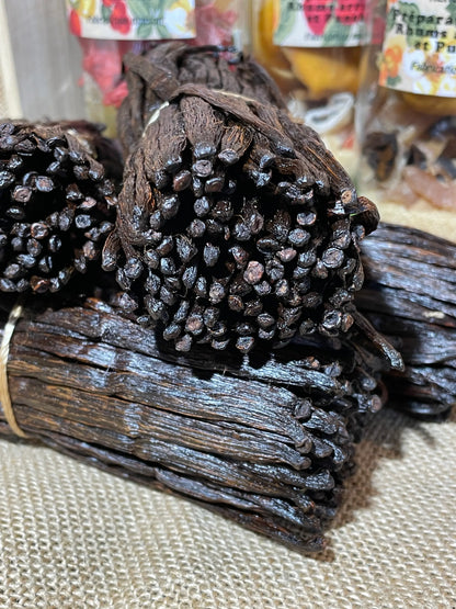 Utilisation des gousses de vanille des Comores – Qualité TK dans une recette de dessert maison