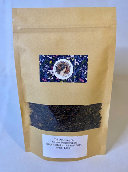 Sachet thé darjeeling | Darjeeling thé noir