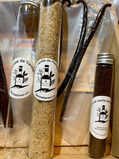 Coffret Découverte Vanille