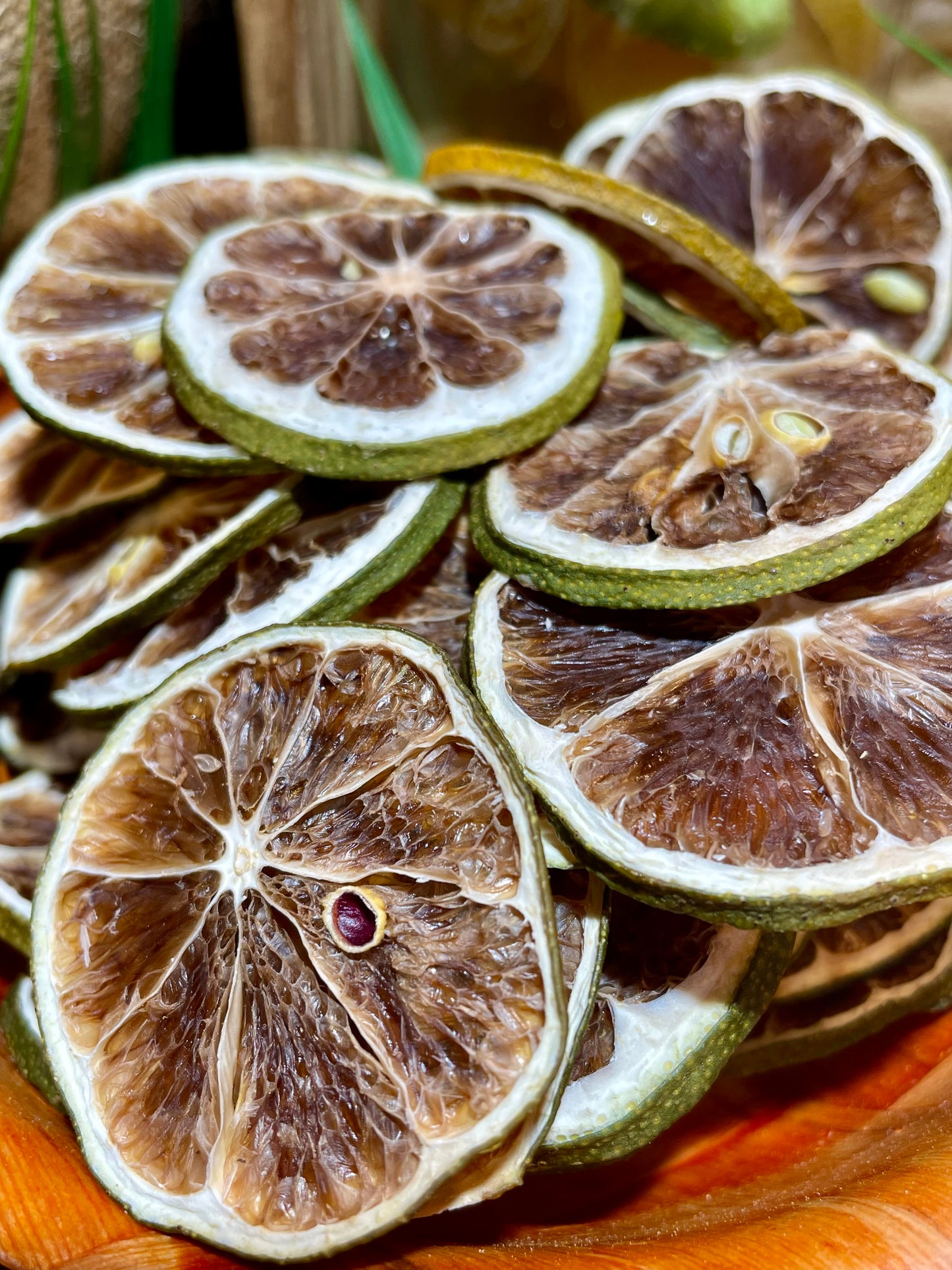 Tranche citron | Citron vert séchée