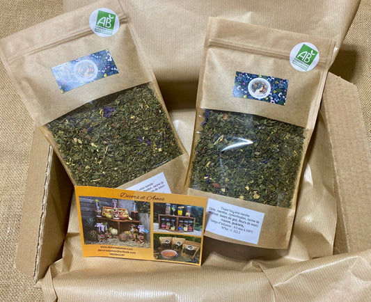 Tisane en vrac | sachet de tisane en vrac