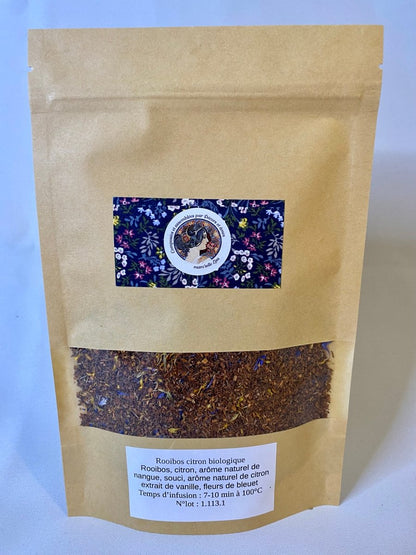 Sachet Rooibos citron | Rooibos vrac