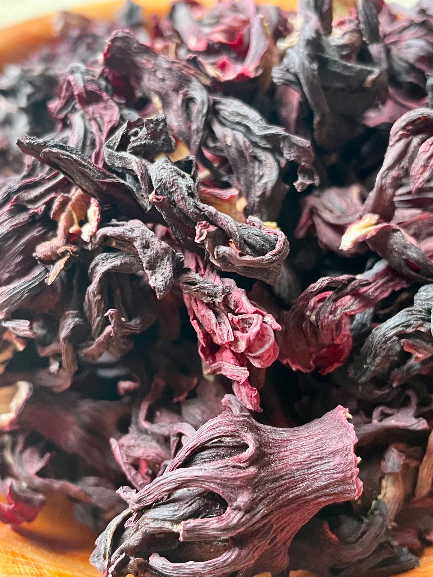 Fleurs d'hibiscus séchées Bissap rouge achat en ligne 