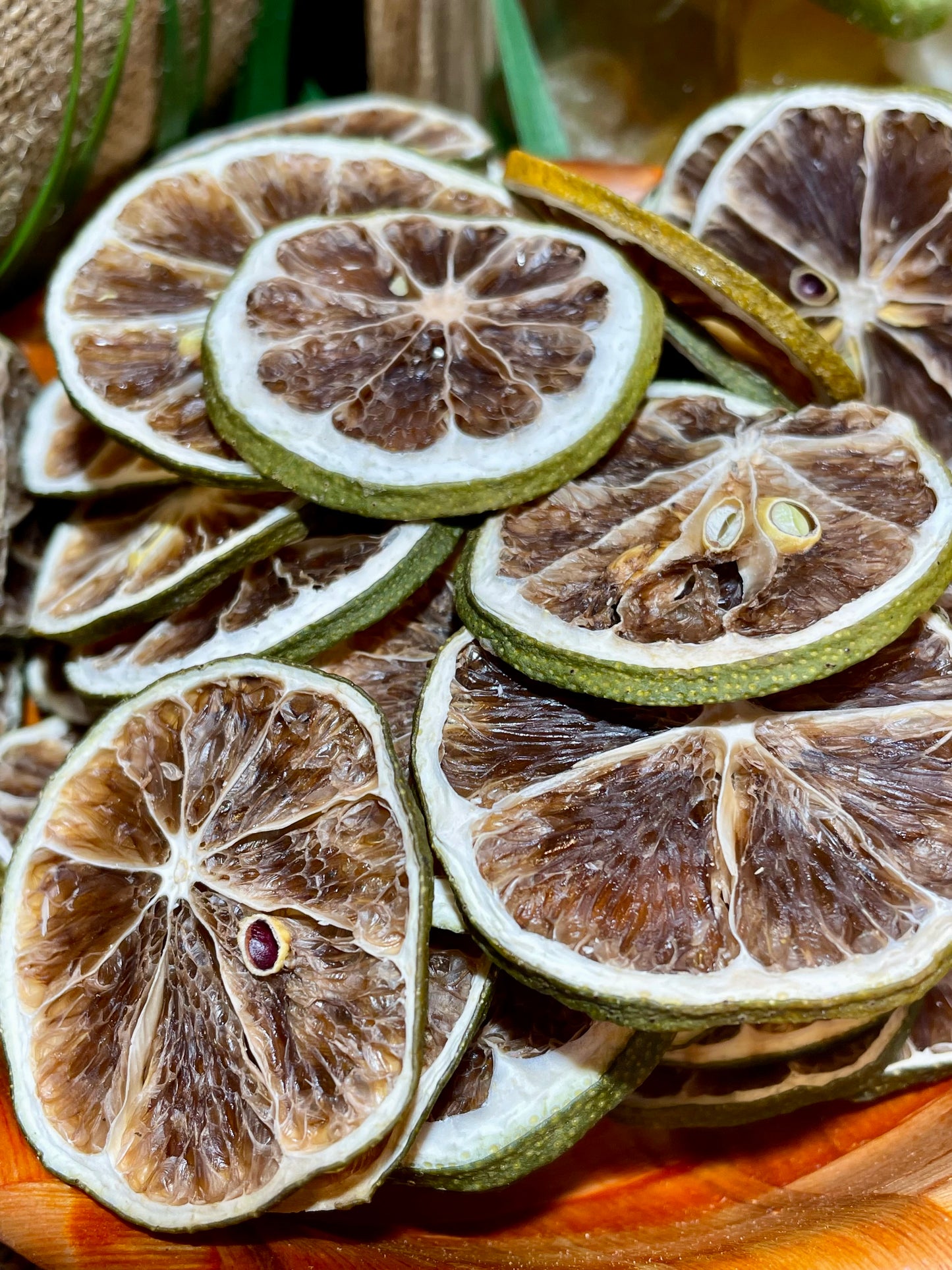 Tranche citron | Citron vert séchée