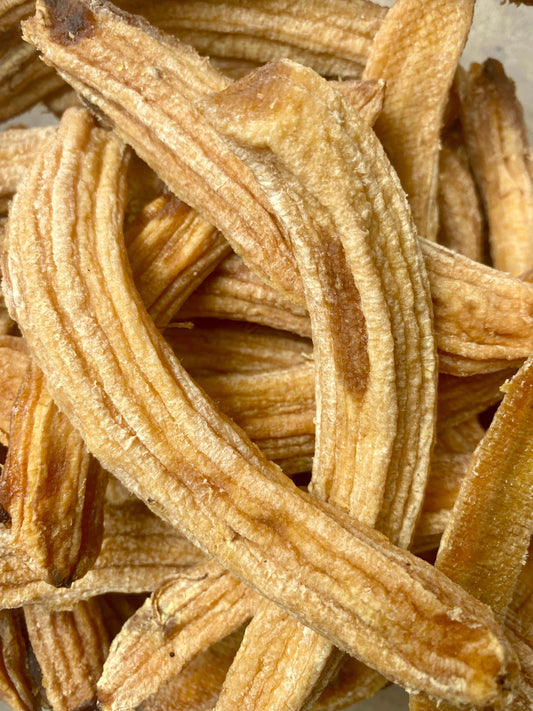 Collation nomade : bananes séchées entières Décors et Âmes