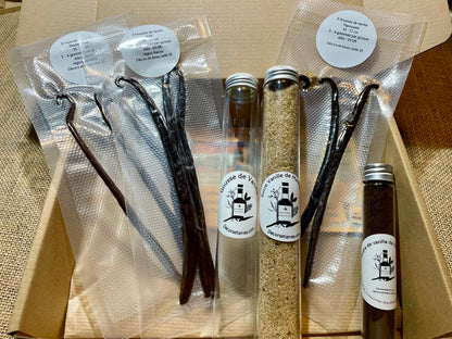 Coffret Découverte Vanille 9 gousses
