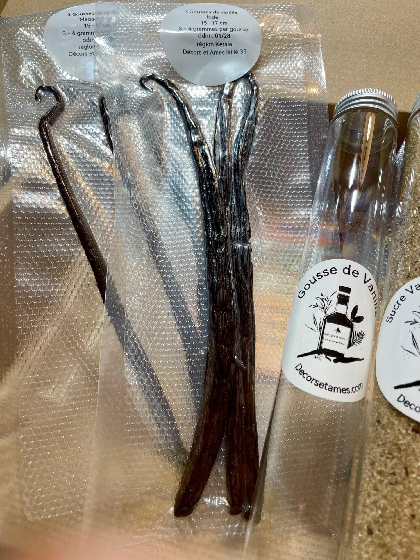 Coffret Découverte Vanille avec tube
