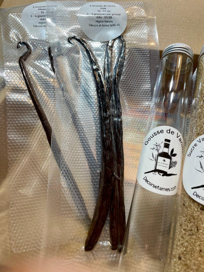 Coffret Découverte Vanille avec tube