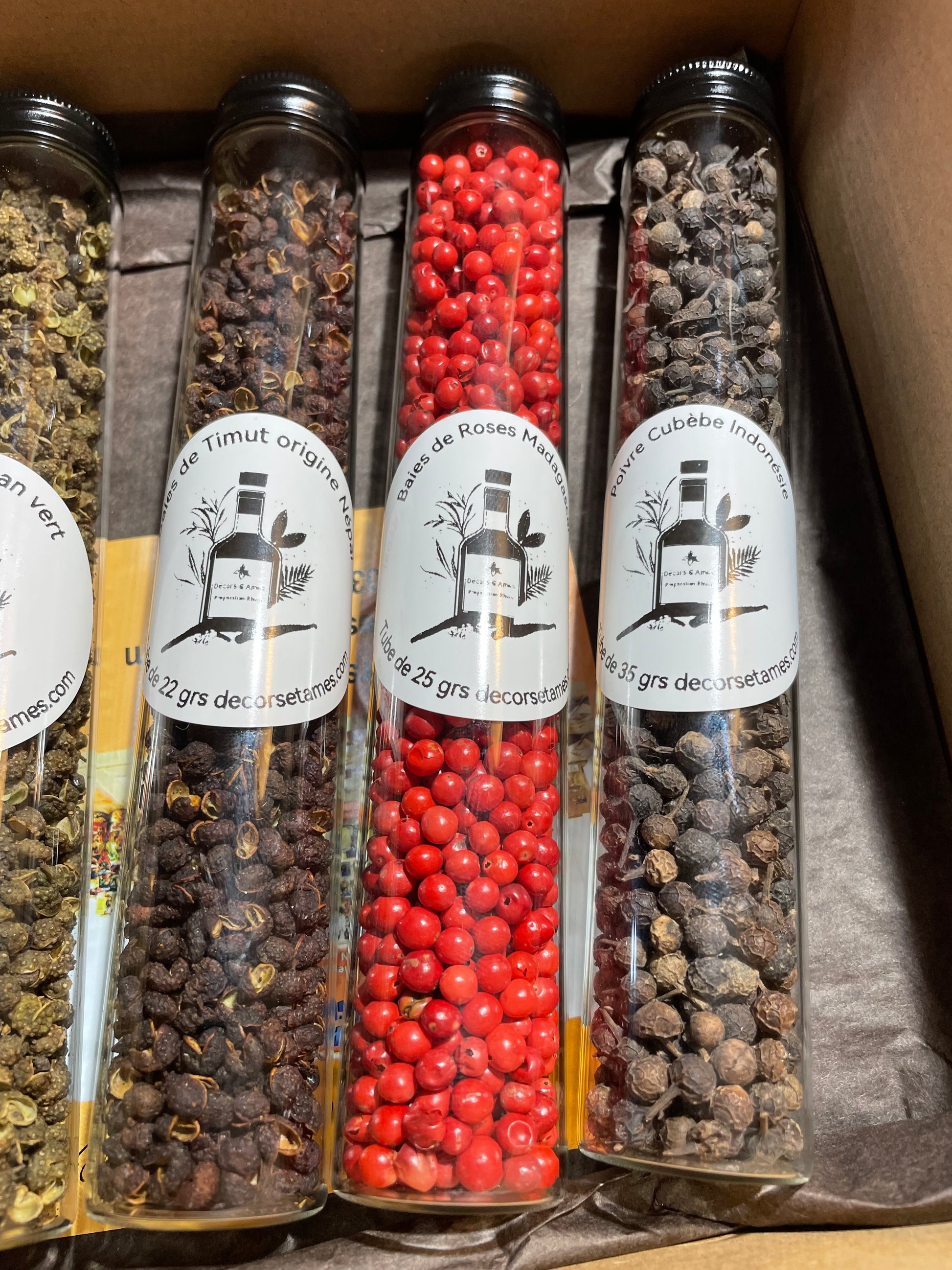 Coffret Faux Poivres & Baies 