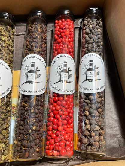 Coffret Faux Poivres & Baies 