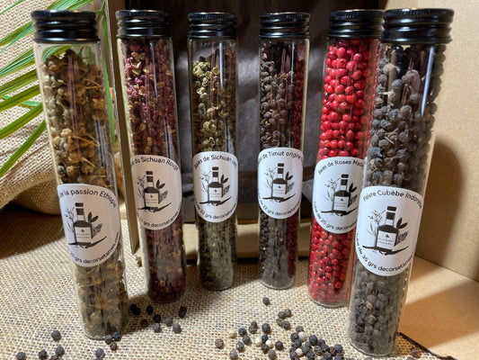 Coffret Faux Poivres & Baies Aromatiques
