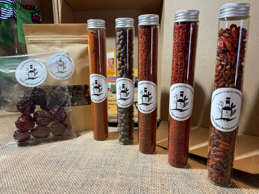 Coffret Piments du Monde