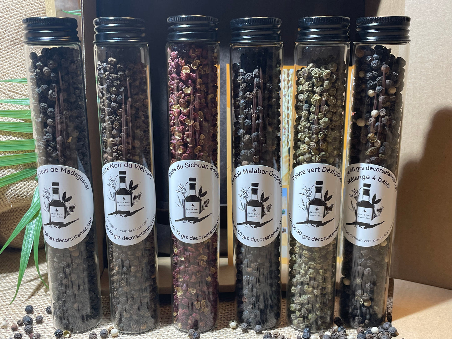Coffret Poivre Découverte