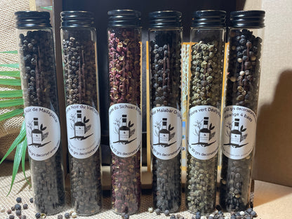 Coffret Poivre Découverte