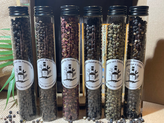 Coffret Poivre Découverte