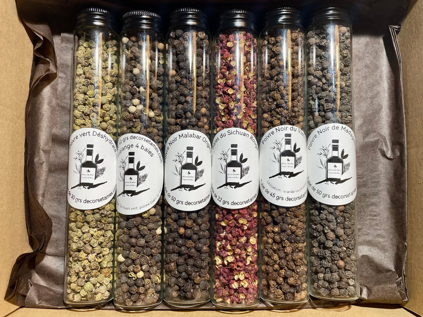 Coffret Poivre Découverte cadeau