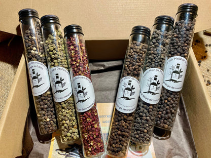 Coffret Poivre Découverte tubes