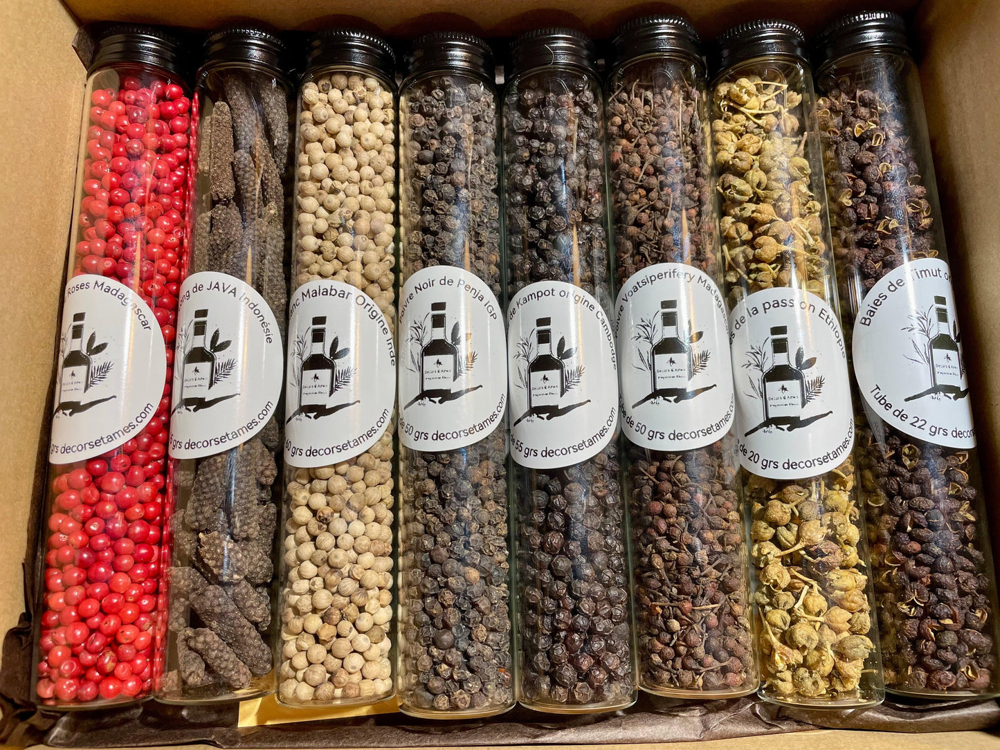 Coffret Poivre Signature