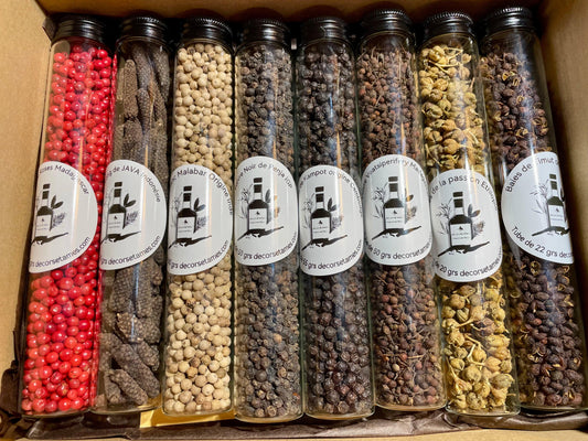 Coffret Poivre Signature