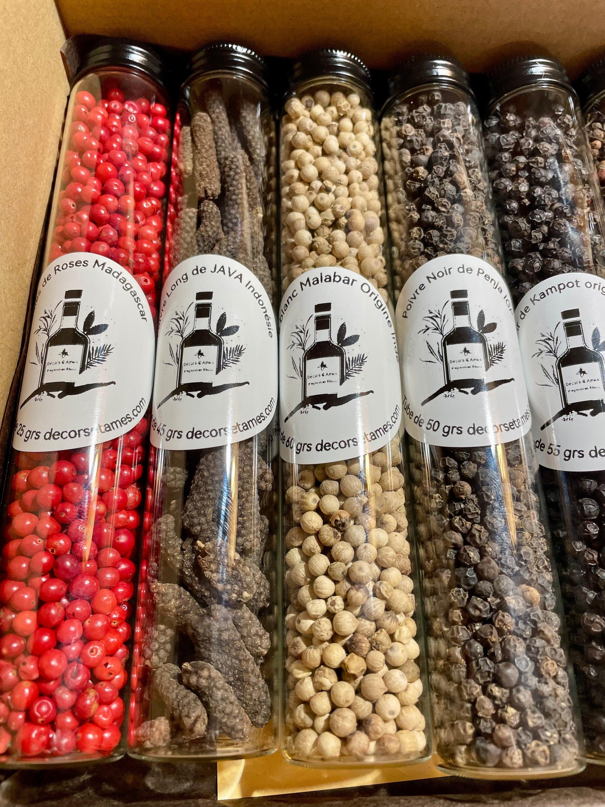 Coffret Poivre Signature cadeau