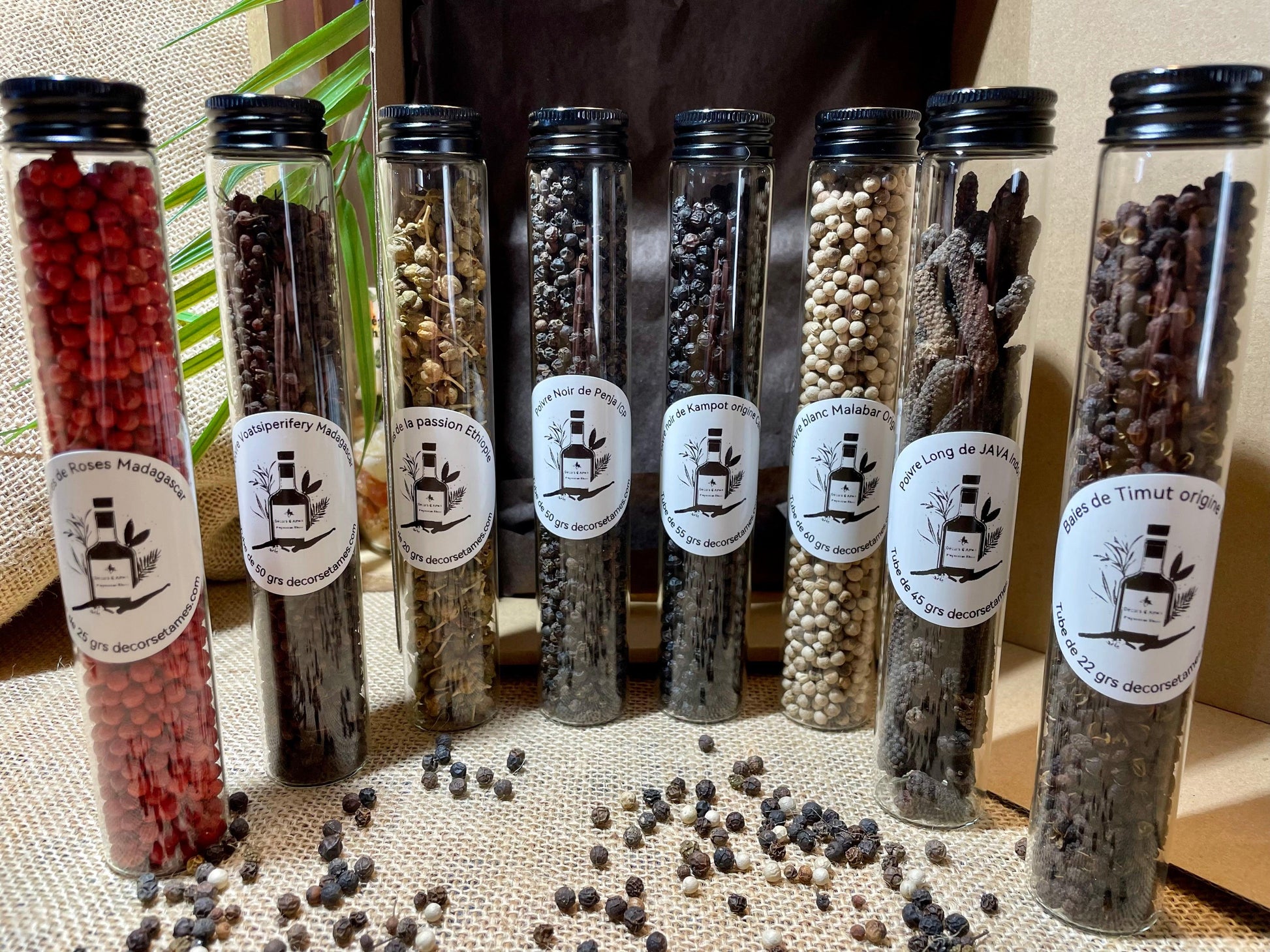 Coffret Poivre Signature meilleur poivre