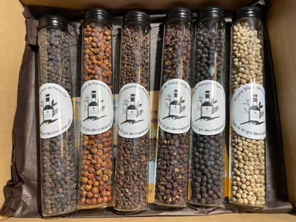 Coffret Poivres Premium
