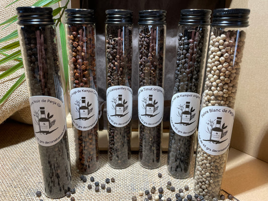 Coffret Poivres Premium à offrir