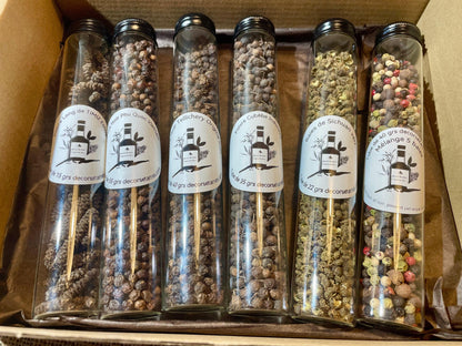 Coffret Poivres du Monde