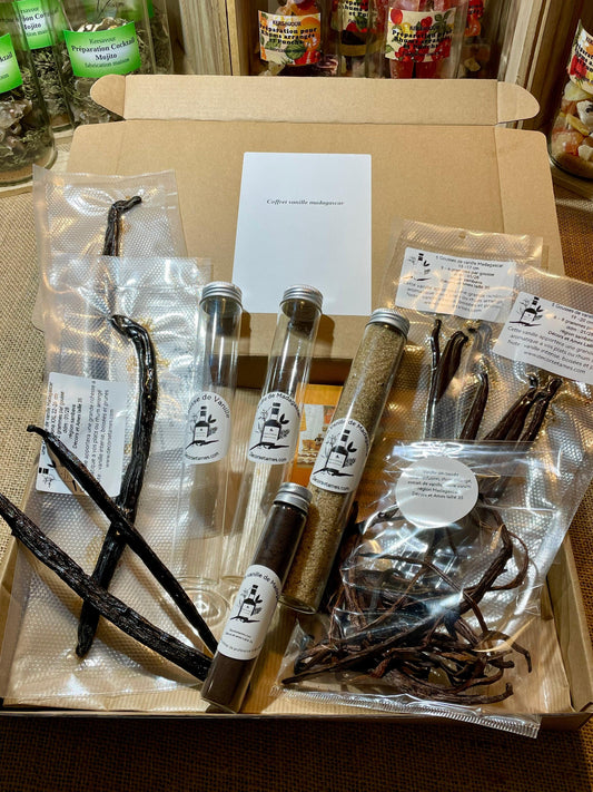 Coffret Vanille Madagascar Premium