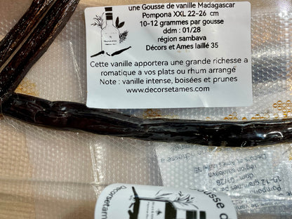 Coffret Vanille Madagascar Premium XXL